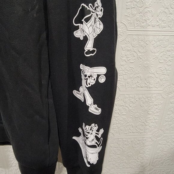 Adidas Originals Goofy Crew Sweatshirt Long Sleeve Shirts Black GD6025 Men Small - Picture 5 of 8